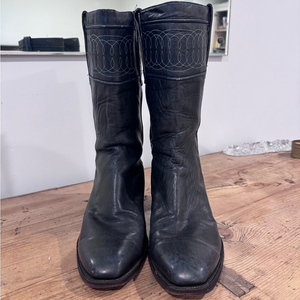 Vintage Lucchese Spanish Collection Boots - Picture 2 of 10